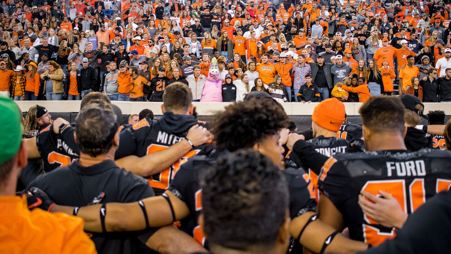 Oklahoma State: On schedule